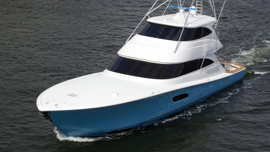 scooter motoryacht viking 92 2014 28m cruising half profile
