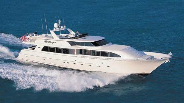 mamamia motoryacht westport 112 34m 2000 half profile
