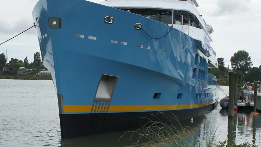 chirundos motoryacht mcmullen and wing 50m 2016 launch bow