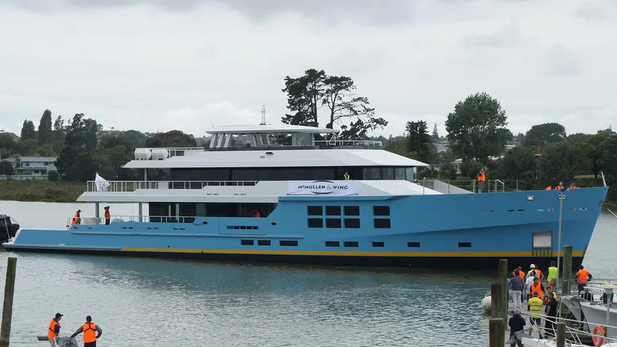 chirundos motoryacht mcmullen and wing 50m 2016 half profile