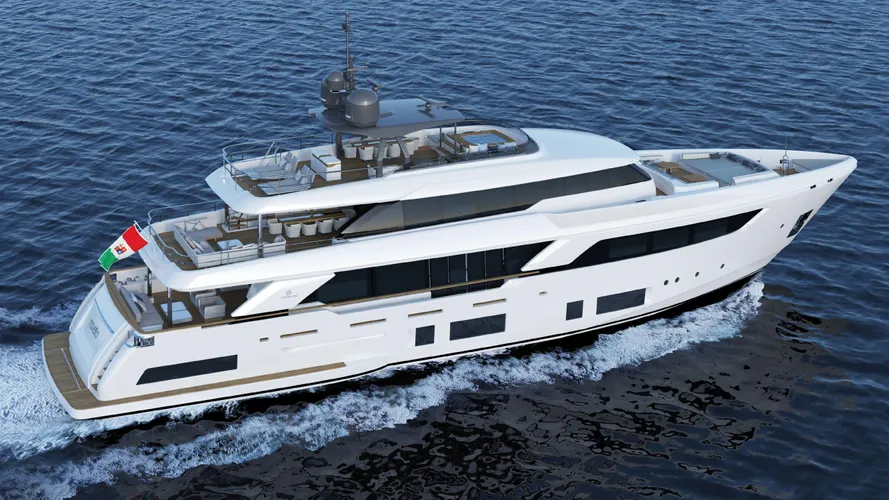 navetta 37 01 motoryacht ferretti custom line 2016 37m rendering
