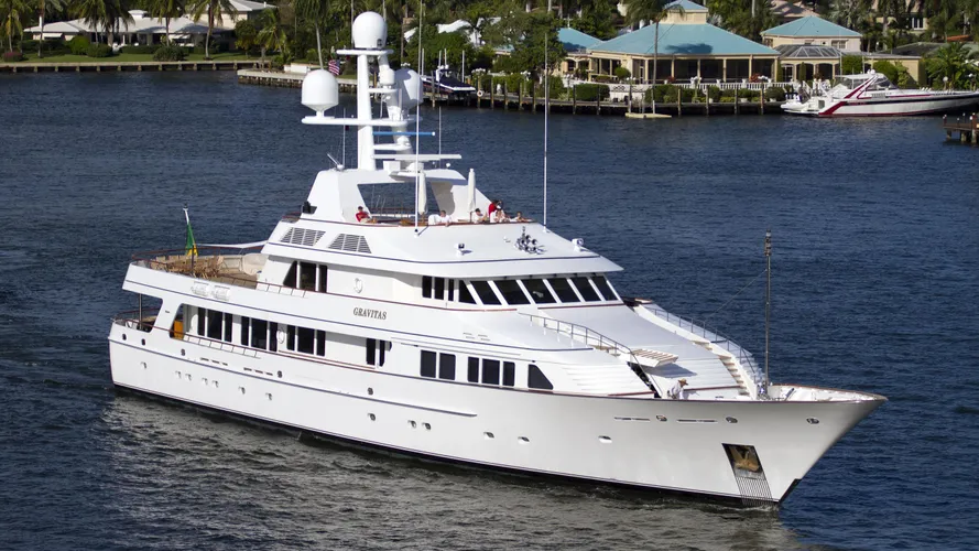 maria gravitas feadship 52m 1995 motoryacht half profile