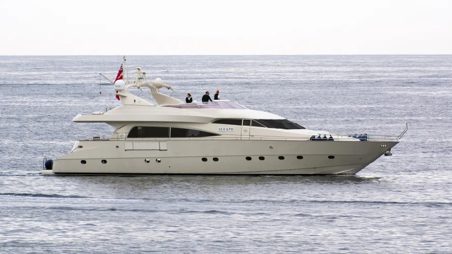 seraph motor yacht mochi 5 mega 1997 26m profile