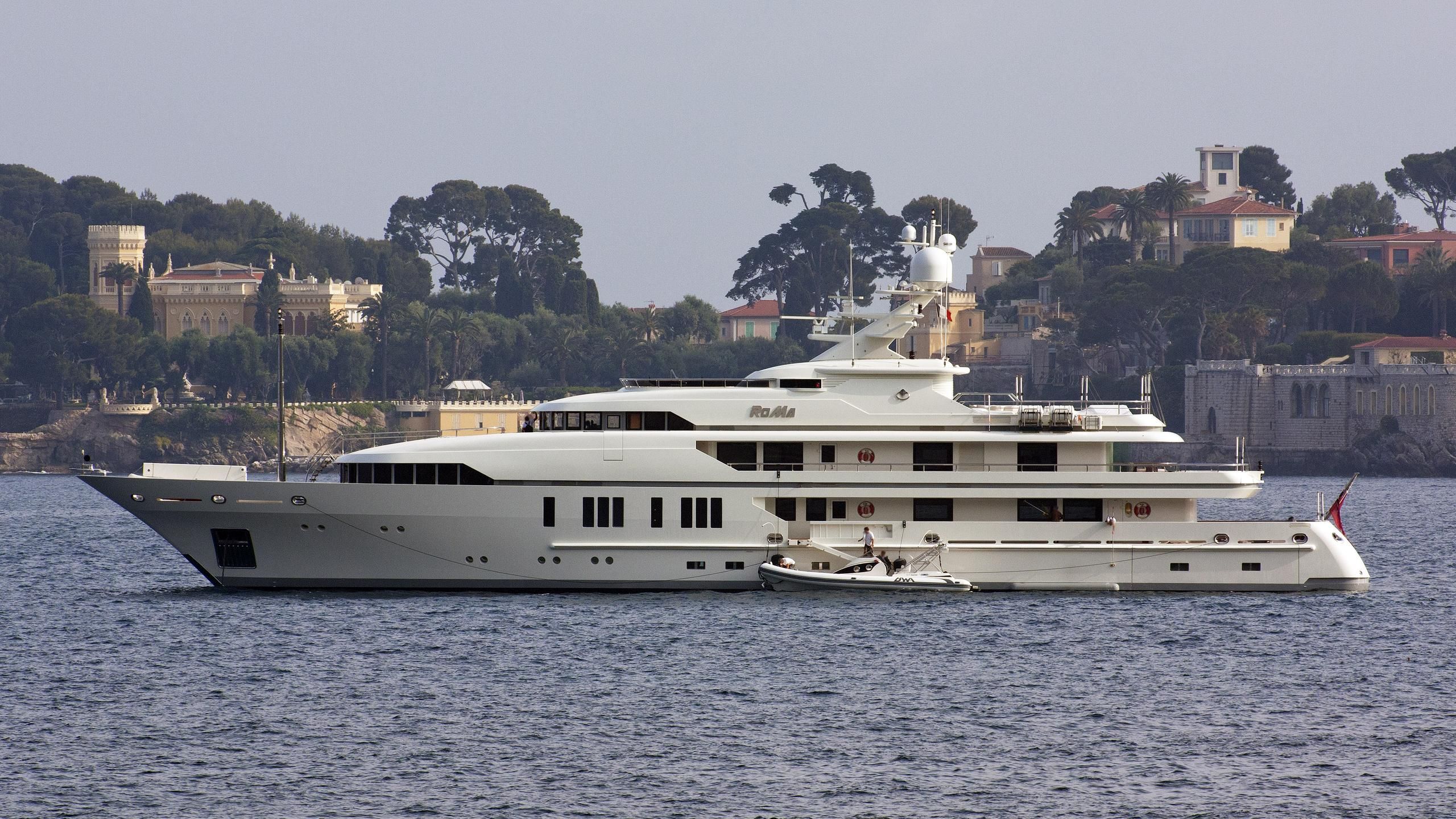 ROMA yacht (Viareggio Superyachts, 61.8m, 2010)