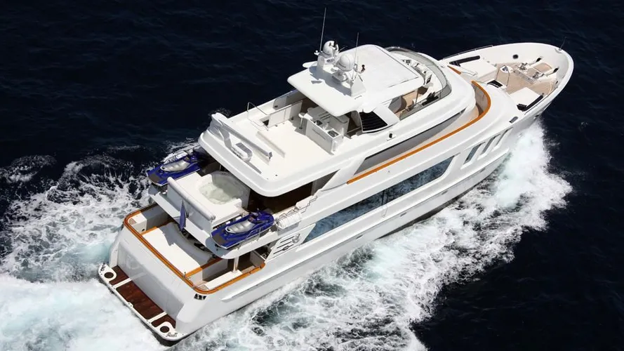 hiatus lady d lady genyr motoryacht mcp yachts 30m 2008 aerial
