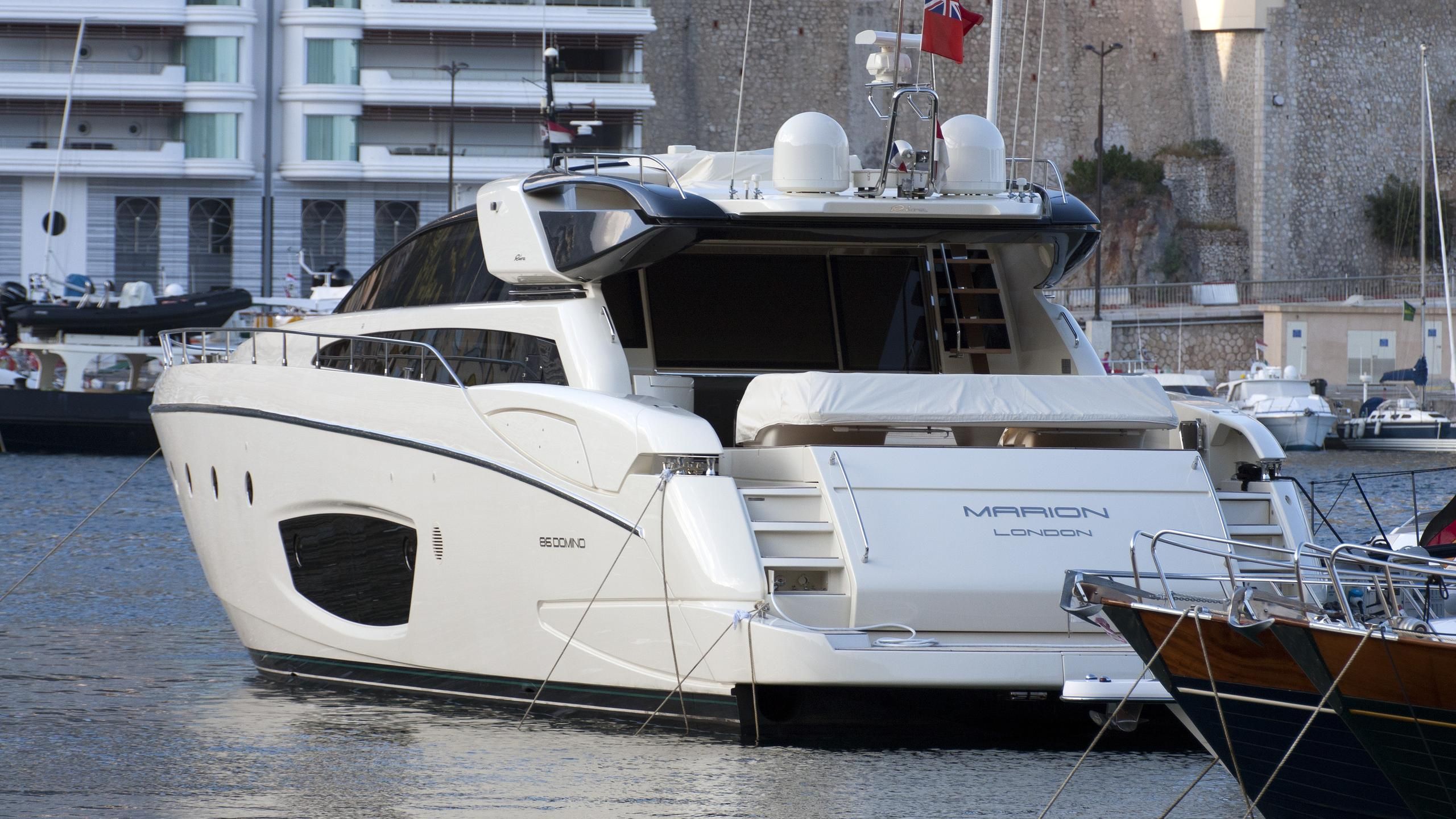 titaneon ii yacht riva, 26.4m, 2010