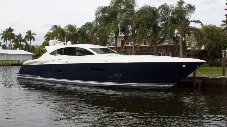 virginia sea elielle motoryacht mcmullen wing 2005 25m half profile