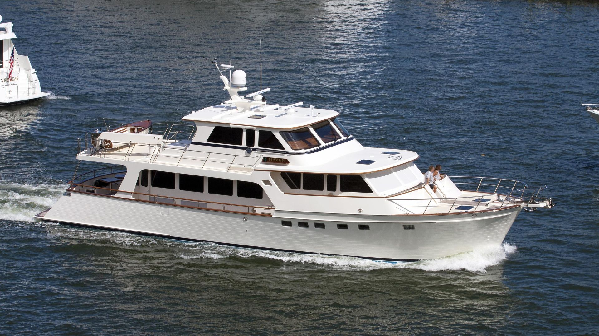 COMPASS ROSE yacht (Marlow Yachts, 25.25m, 2010)