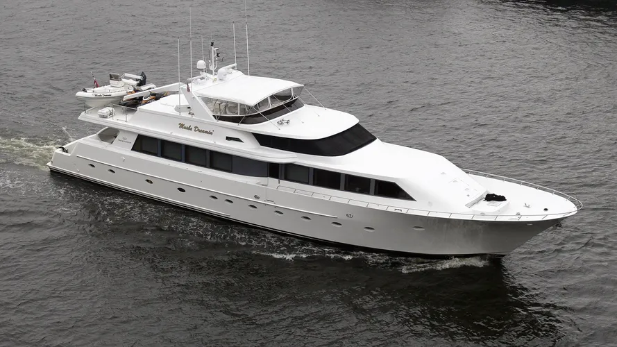 miss direction musbe dreamin motoryacht westport westship 108 1998 33m cruising