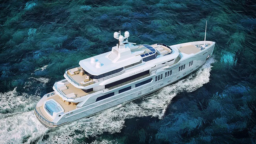 lionspirit motoryacht sunrise yachts 561 57m 2018 rendering