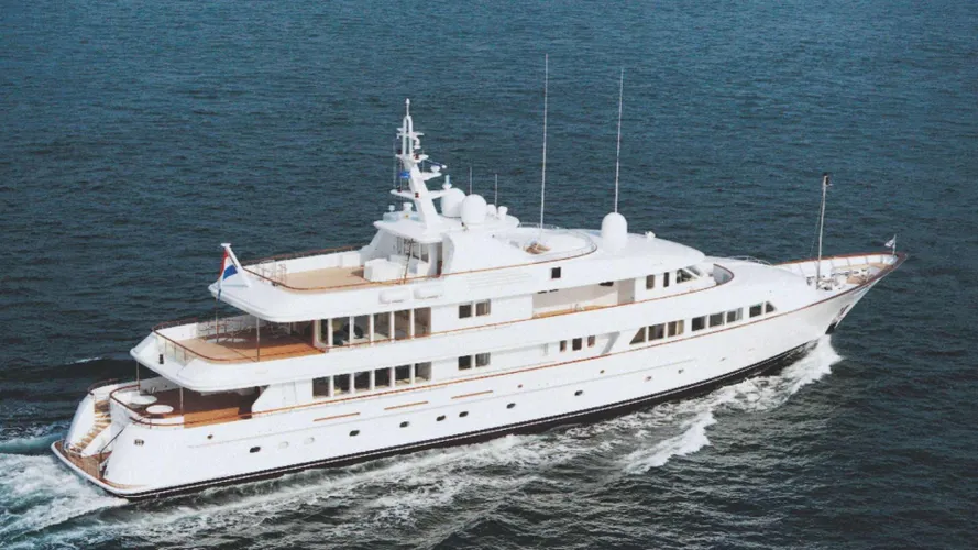 Olympia-motor-yacht-feadship-2002-57m-cruising