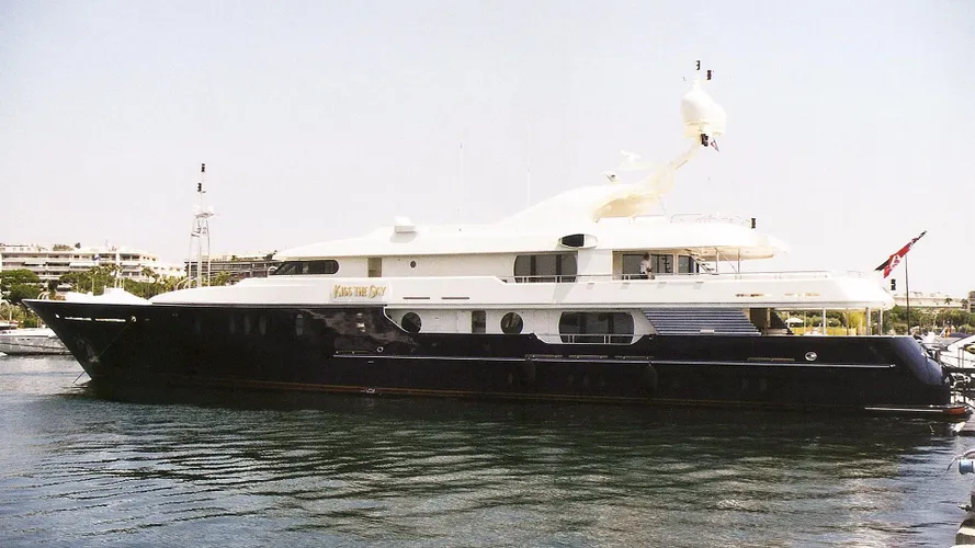 harmony kiss the sky motoryacht amels tigre dor 52m 2001 profile