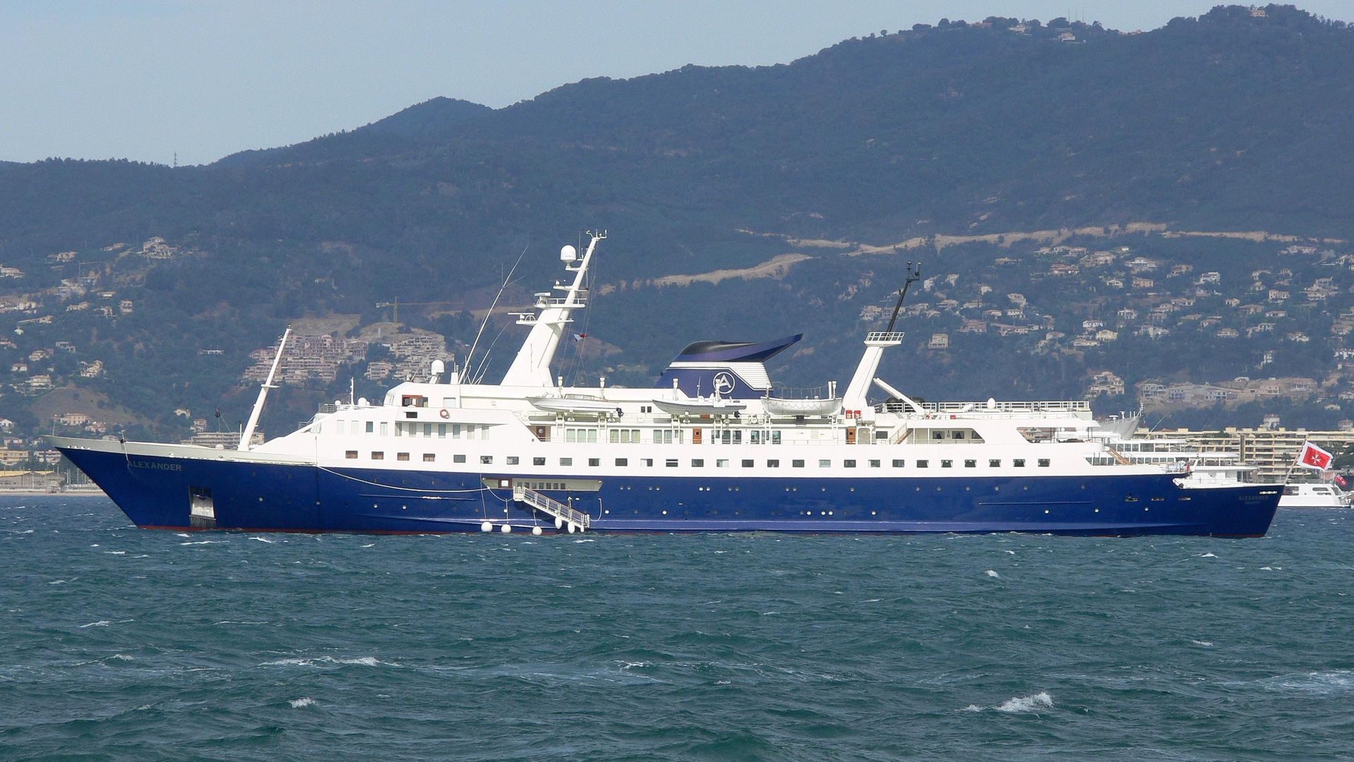 Alexander Yacht Lubecker Flender Werke 121 95m 1965