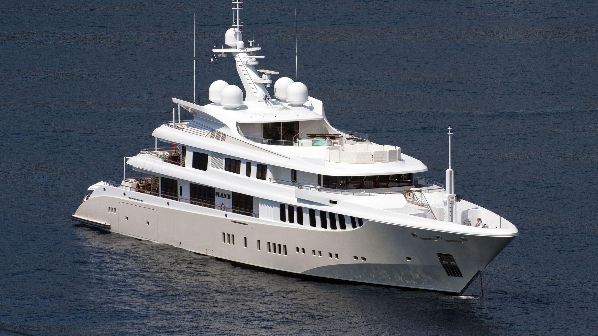 plan b yacht charter price - australian navy luxury yacht