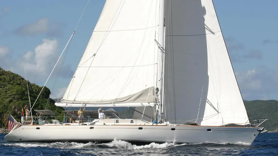 Y-Not Yacht Exterior
