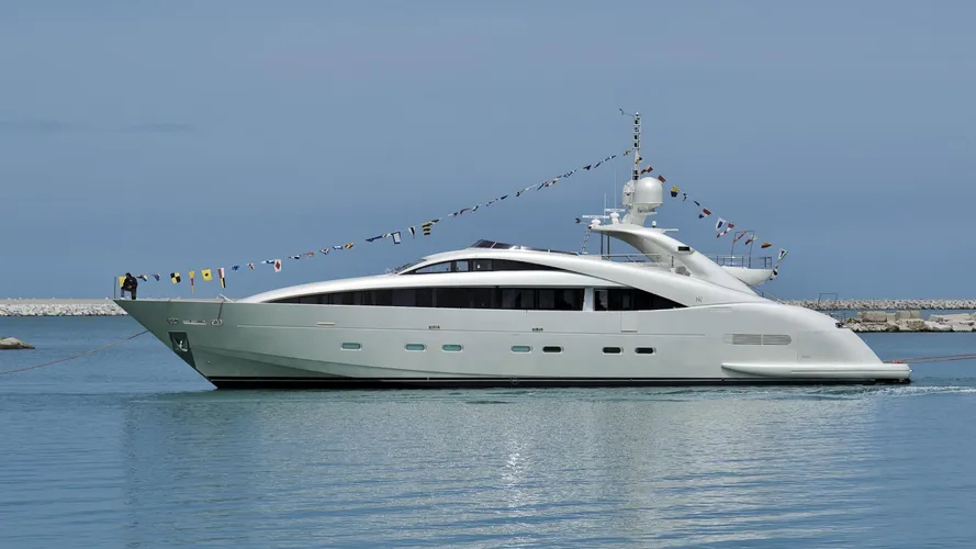 Petra yacht profile