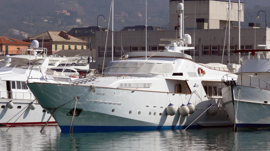 argolide-motor-yacht-crn-1983-32m-moored-half-profile