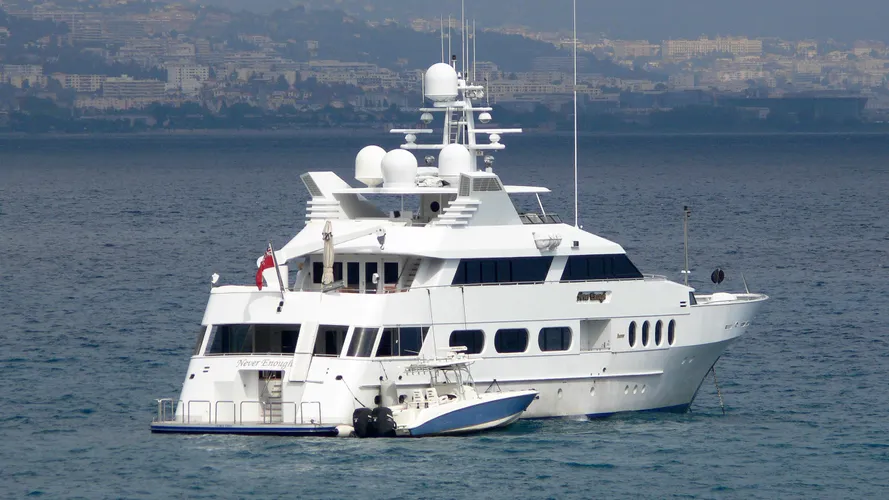never-enough-motor-yacht-feadship-1992-43m-half-profile