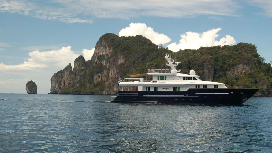Indigo superyacht for sale