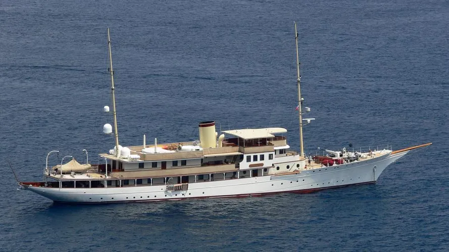 haida-1929-dona-amelia-motor-yacht-krupp-germaniawerft-1929-71m-aerial