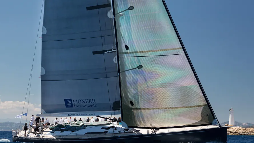 Windfall sailing yacht