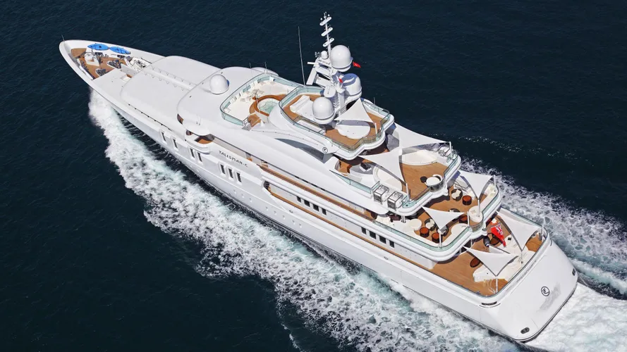 talisman-c-motor-yacht-Turquoise-2011-71m-aerial-cruising