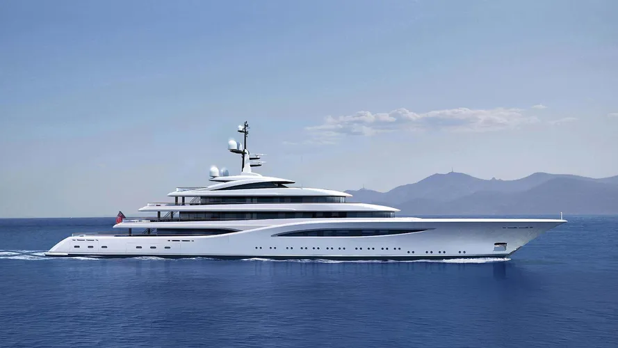 vertigo motoryacht feadship 2017 97m rendering profile cruising