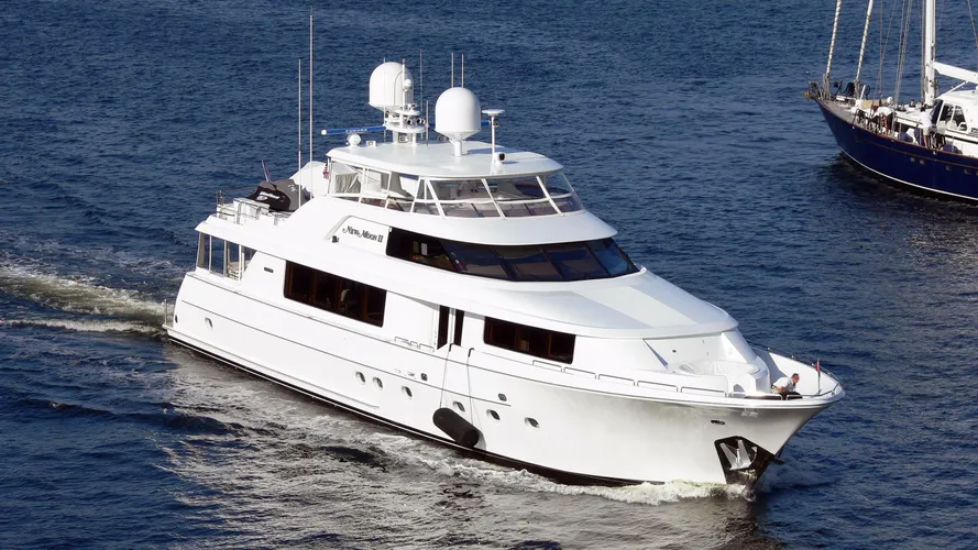 true-joy-motor-yacht-westport-2003-34m-bow-half-profile