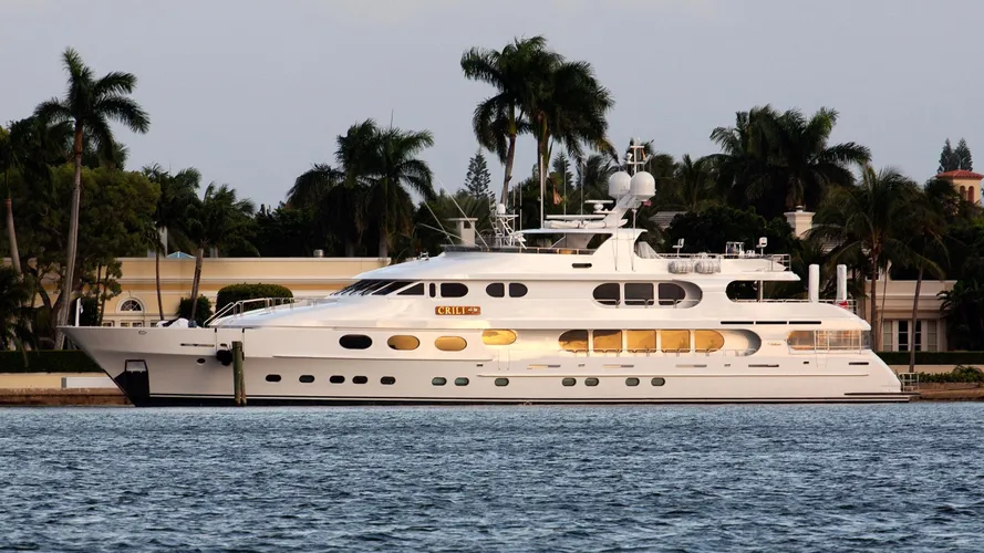 crili-motor-yacht-christensen-157-2006-48m-moored-profile