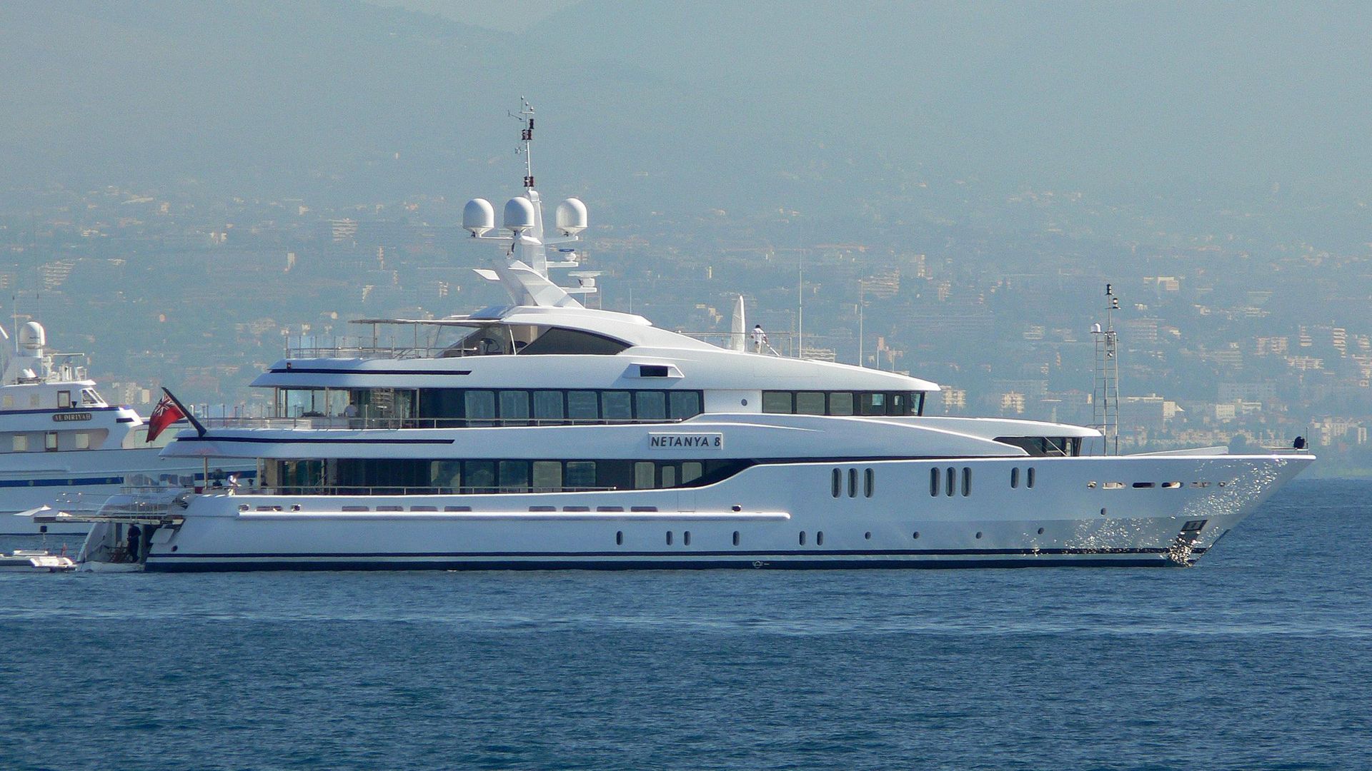 NETANYA 8 yacht (CMN, 57.7m, 2007)