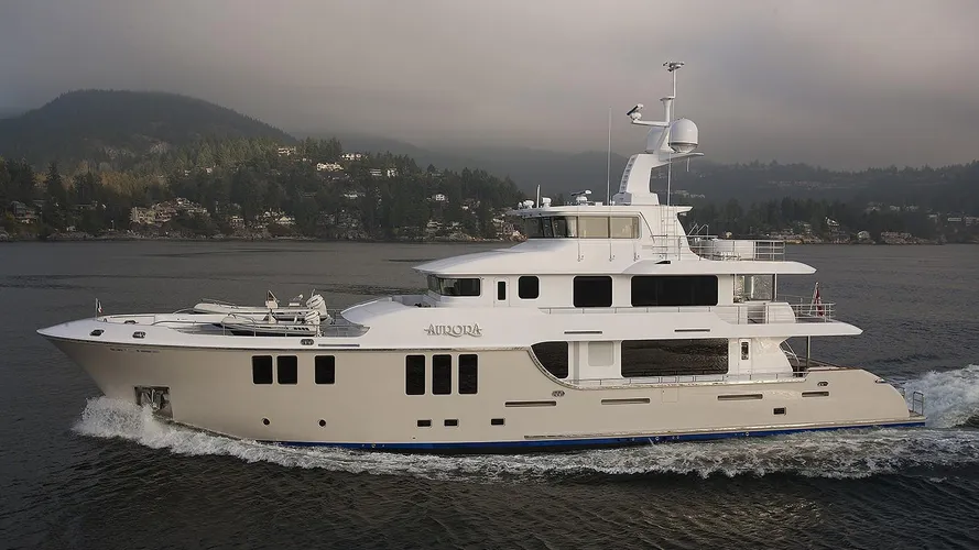 Aurora yacht