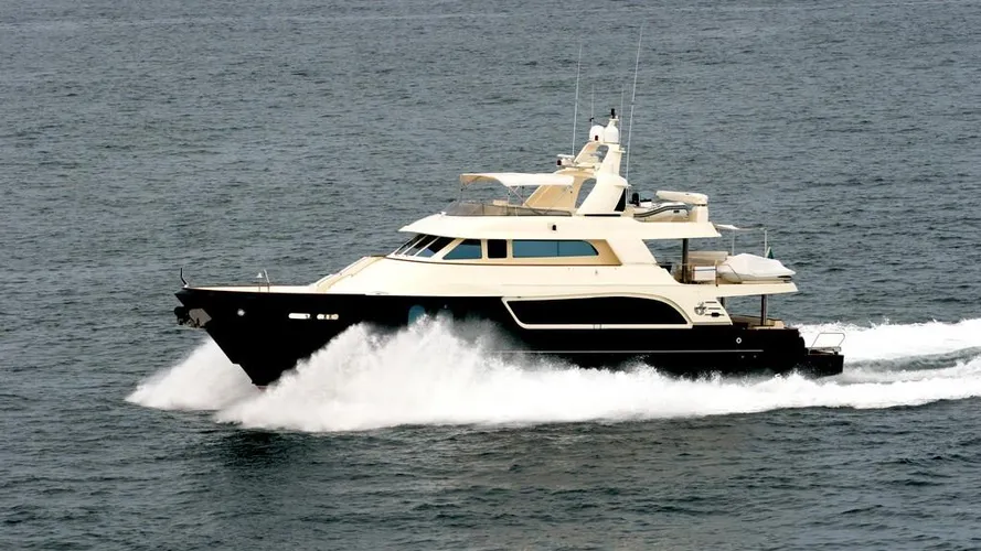 Stella Maris yacht
