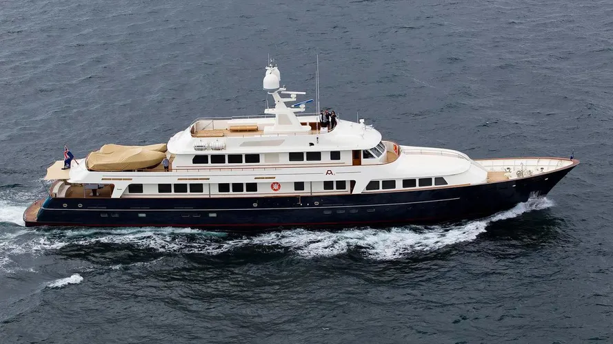 A2-motor-yacht-feadship-1983-42m-aerial-cruising-profile