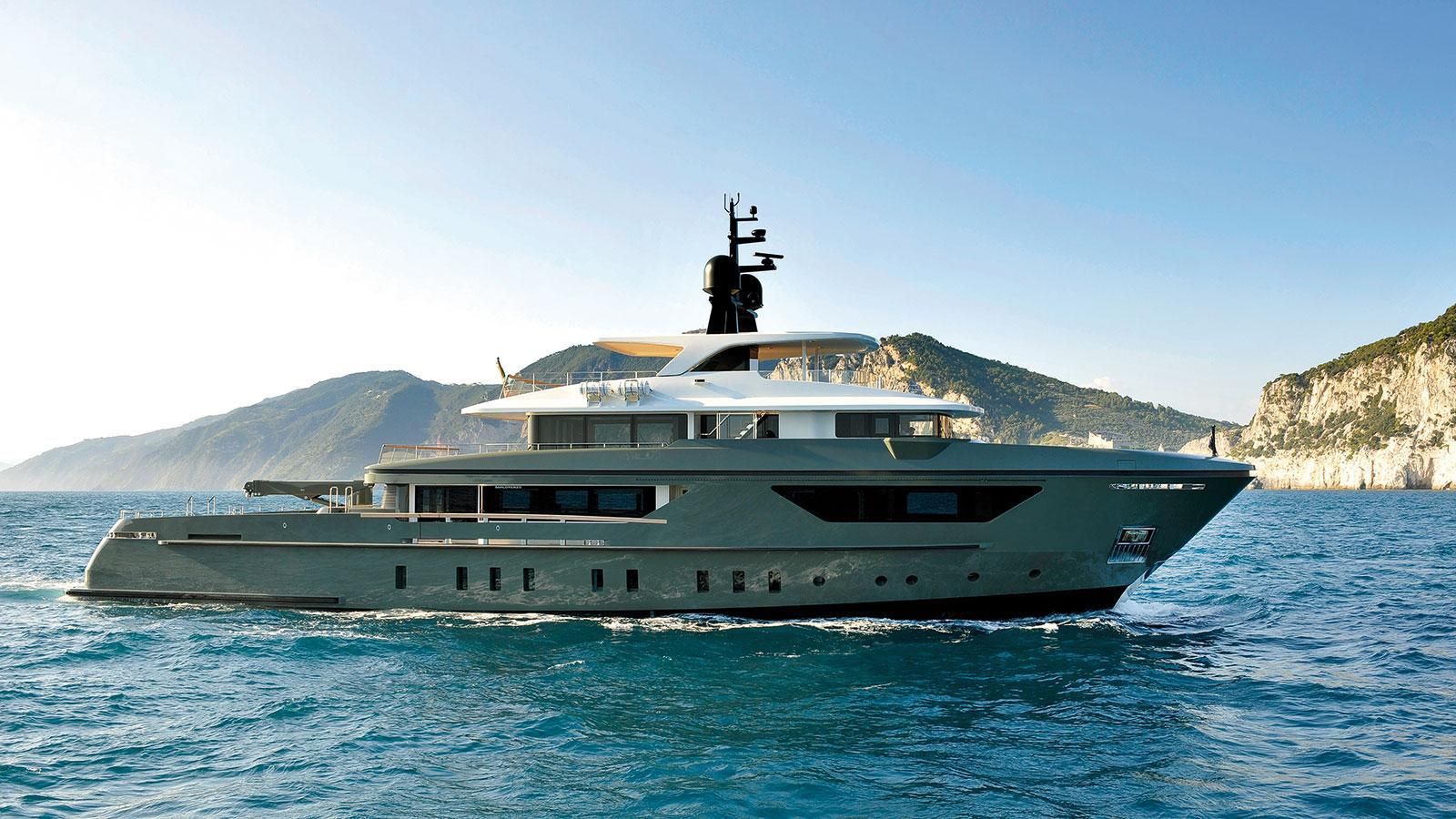 Moka yacht (Sanlorenzo, 42.78m, 2015)