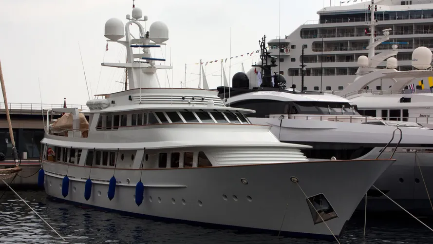 tranquillity-motor-yacht-amels-1984-42m-moored-half-bow