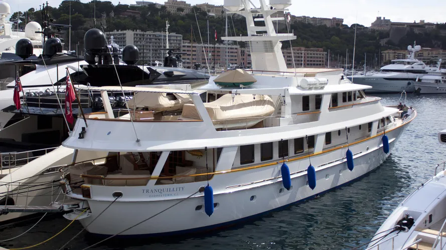 tranquillity-motor-yacht-amels-1984-42m-moored-half-stern