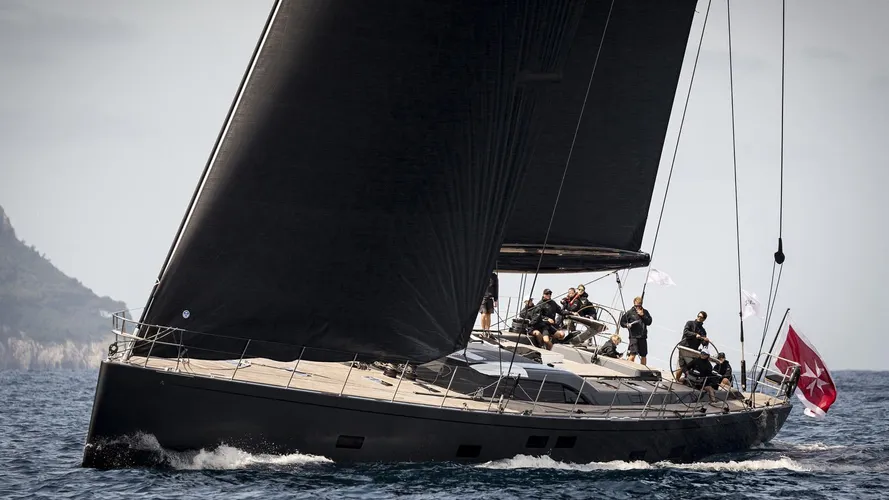 seawave sailing yacht sws 2015 32m running half profile