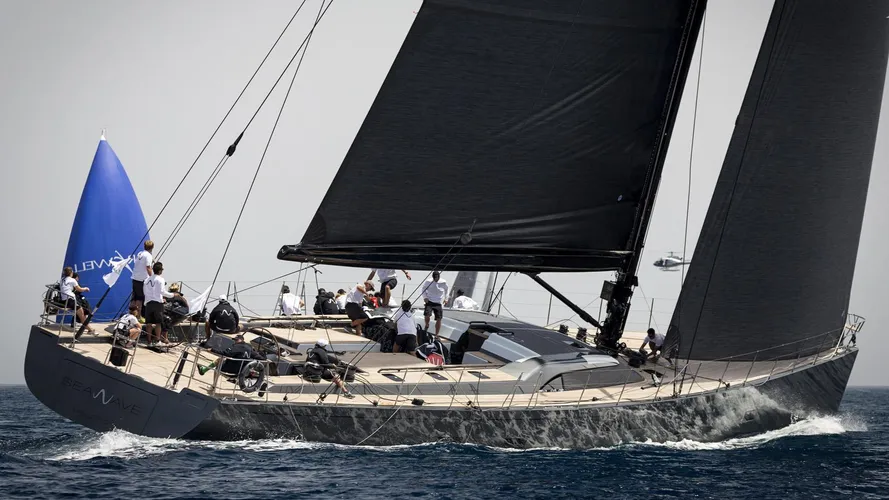 seawave sailing yacht sws 2015 32m running half stern