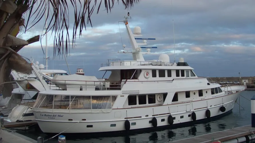 La Reina del Mar yacht