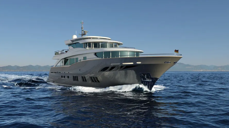 maxima motoryacht filippetti yachts navetta 26m 2017 rendering