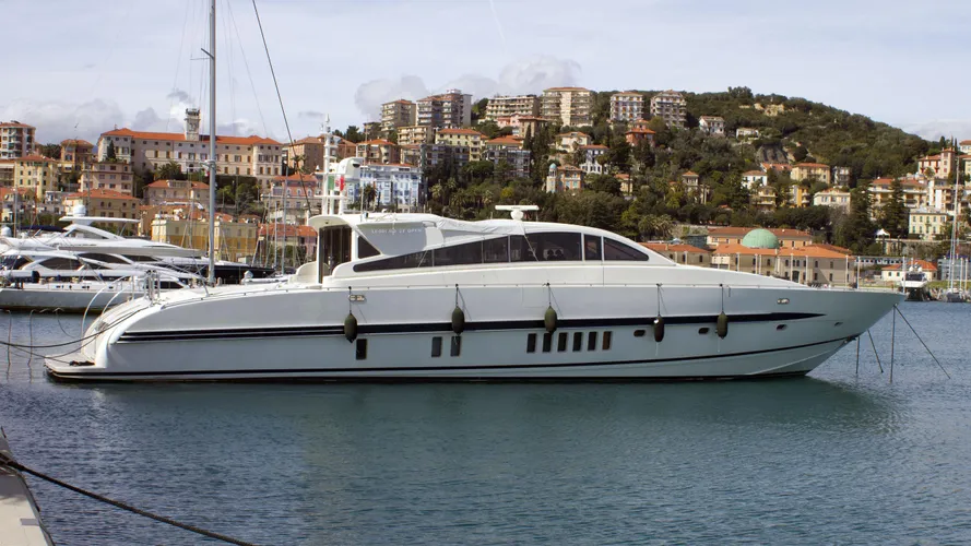 cita romas 3 motoryacht arno leopard 27 2001 27m profile