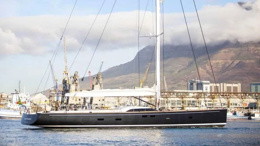 crossbow sailing yacht southern wind shipyard sws 102 2016 32m profile