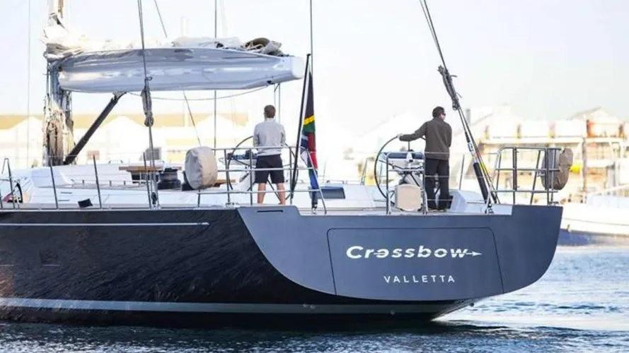 crossbow sailing yacht southern wind shipyard sws 102 2016 32m stern