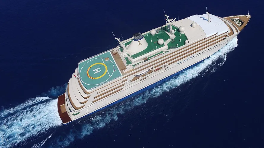 fulk al salamah motoryacht mariotti 2016 164m aerial