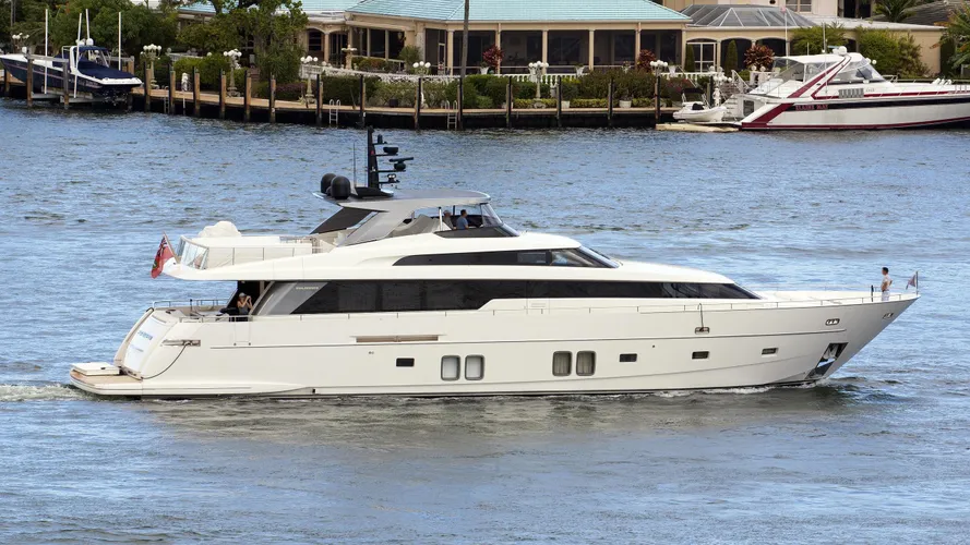 peacekeeper motoryacht sanlorenzo sl 96 2014 29m profile
