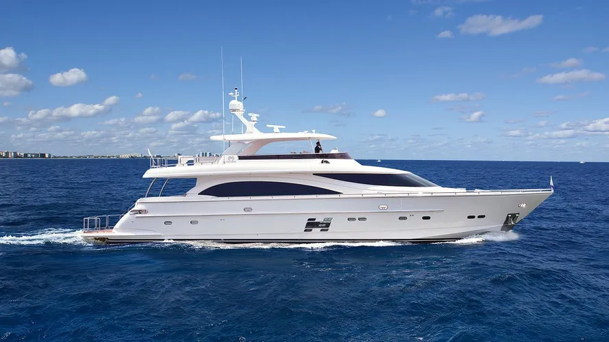 satori christine motoryacht horizon e88 2016 28m cruising profile