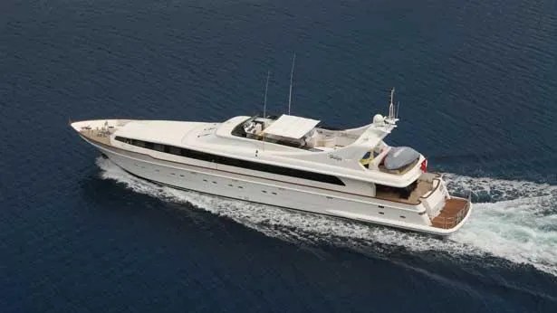 Super Yacht Hulya