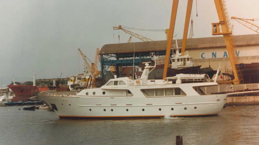 Afroessa yacht
