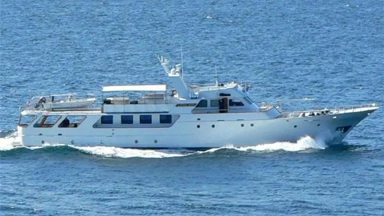 Austral yacht