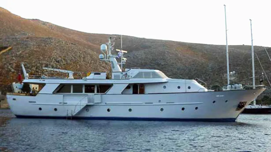 Ladyar B yacht profile